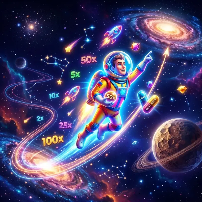 Spaceman hoe je demo en online
