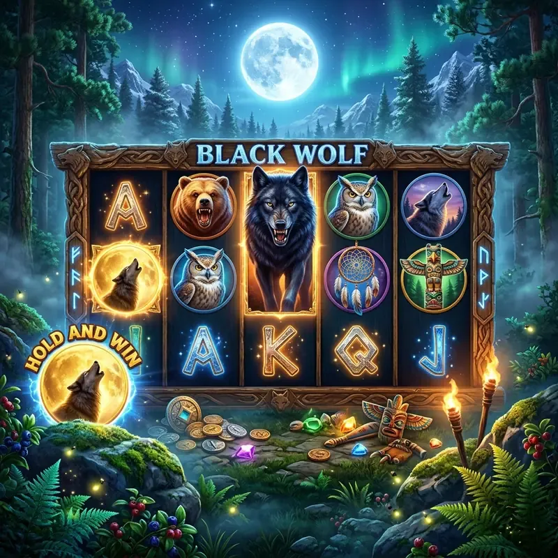 Black Wolf slot demo en spelen
