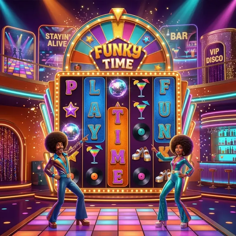 Funky Time hoe online spelen, demo