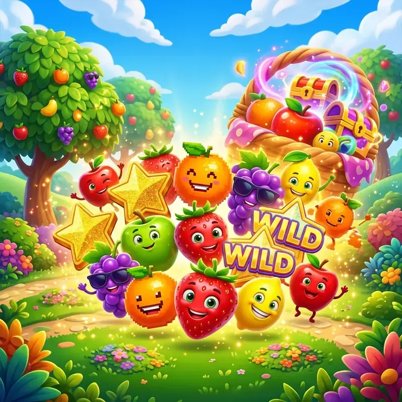 Fruit Party demo, bonus buy en