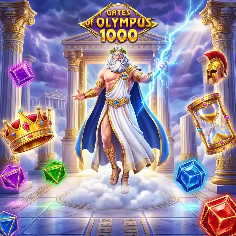 Gates of Olympus 1000 demo, slot