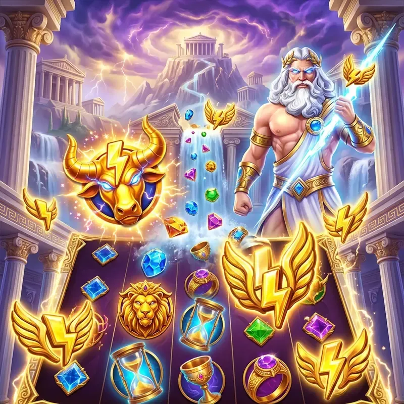 Gates of Olympus Super Scatter demo