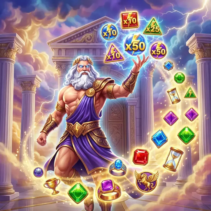 Gates of Olympus demo, gratis spelen