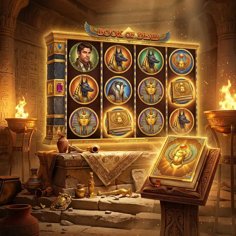 Book of Dead slot online demo