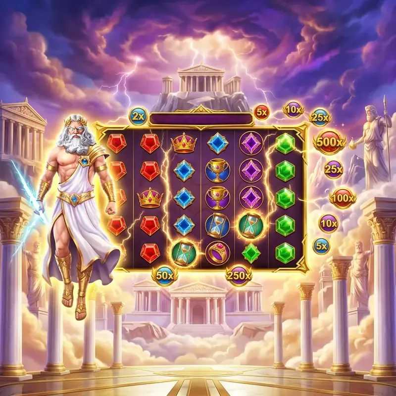 Gates of Olympus demo en echt geld spelen