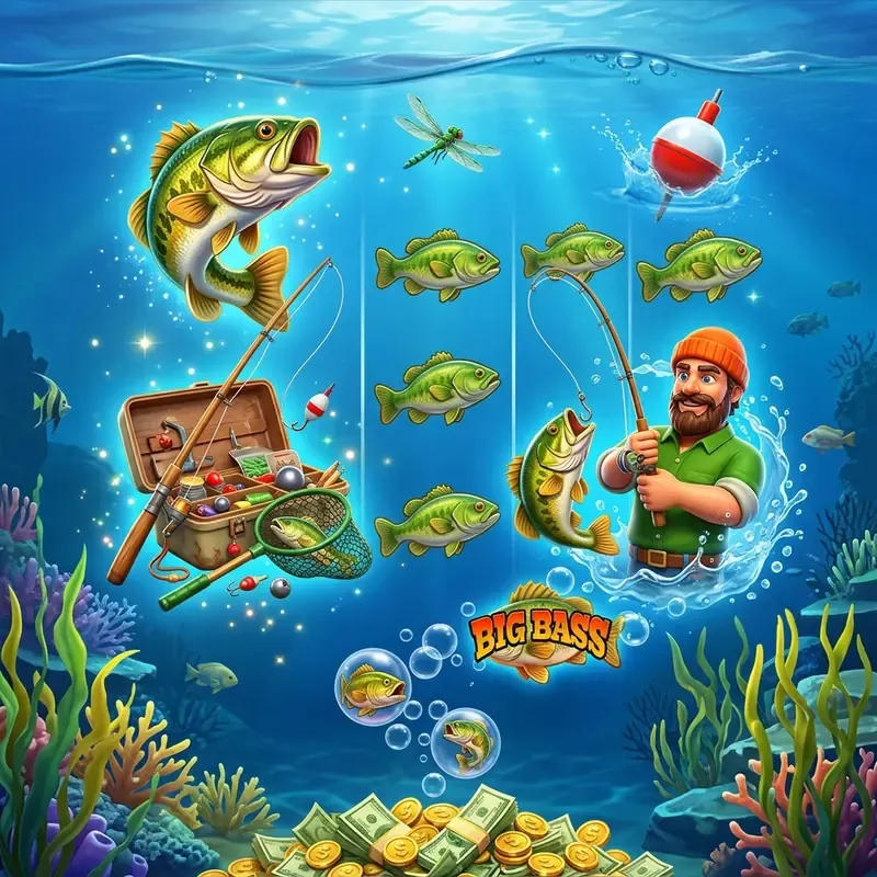 Big Bass Bonanza demo 