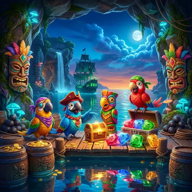 Pirots 3 demo spelen