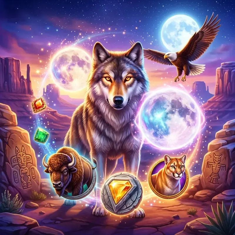 Wolf Gold Slot Demo