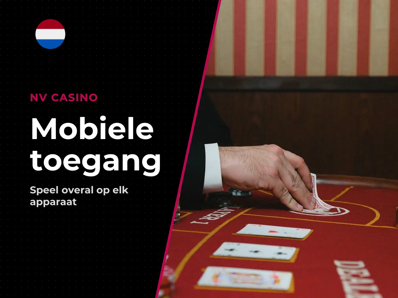 App, browser en mobiele toegang op
