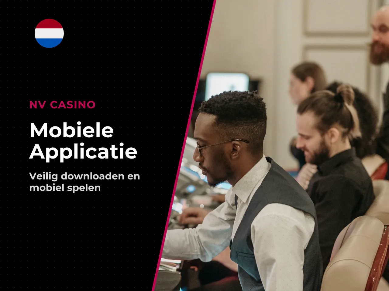 NV Casino app, browser en website
