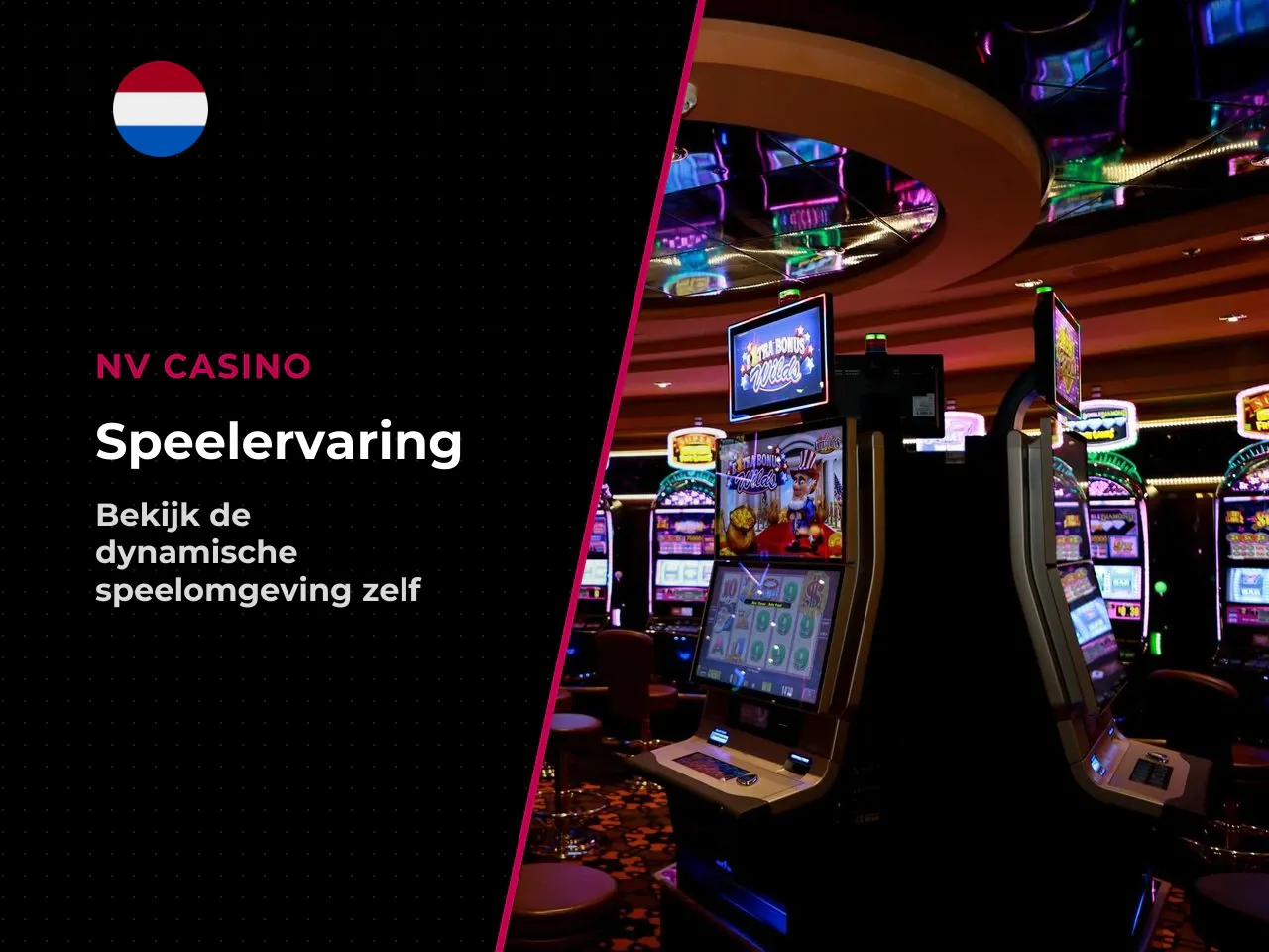 Wat je ziet tijdens het spelen