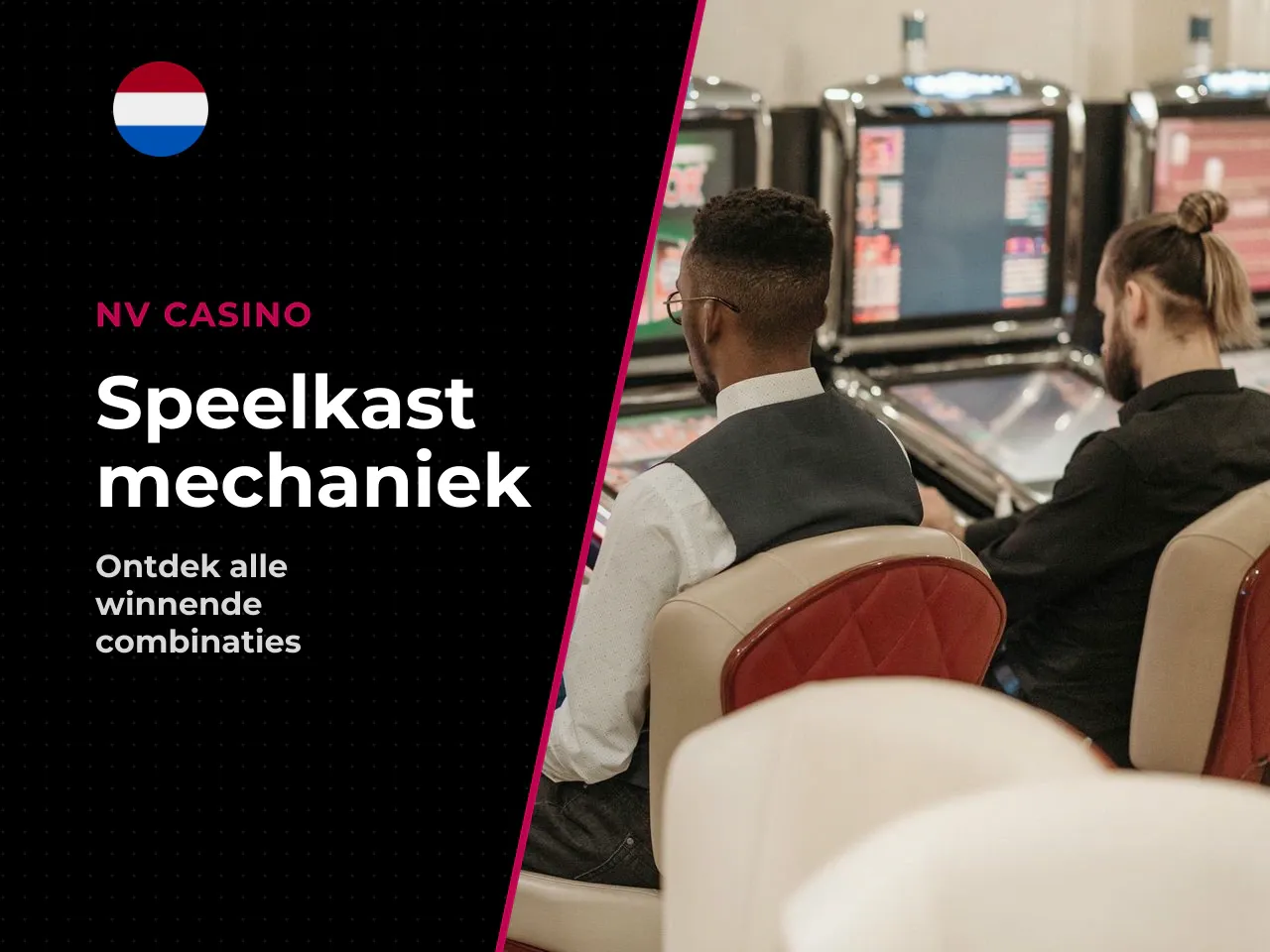 Reels, winlijnen en spin-mechaniek. Het spel