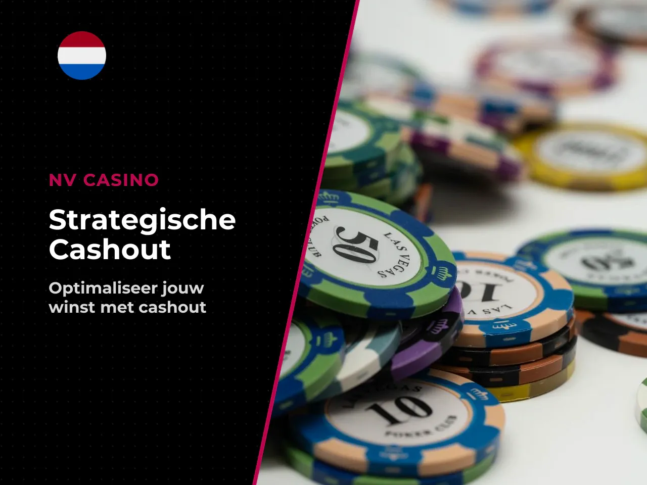 De 50 Cashout als strategisch instrument