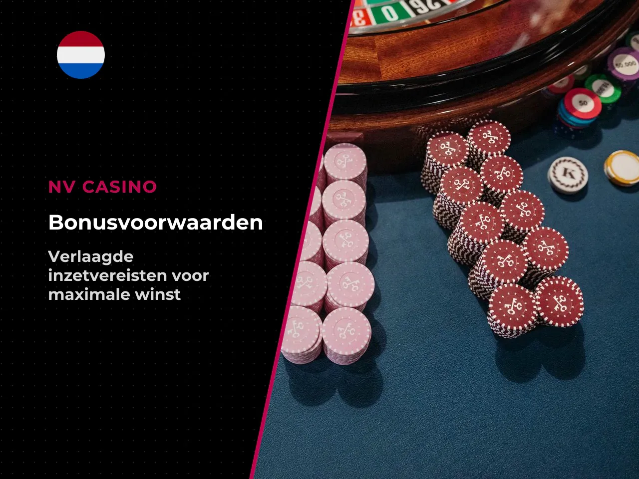 Hoewel de marktstandaard voor no deposit