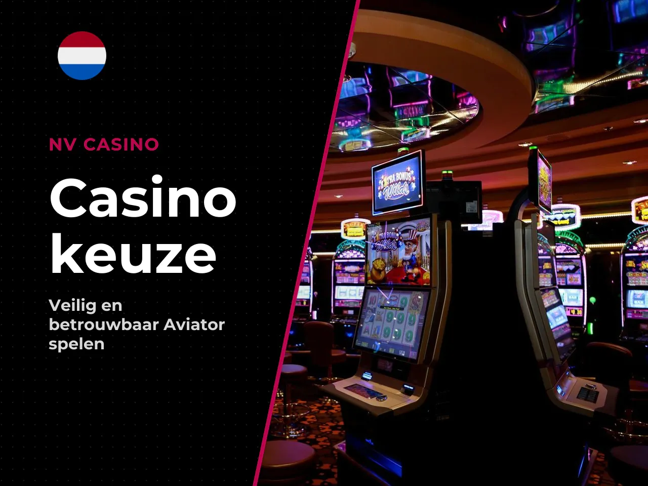 Hoe kies je een aviator casino