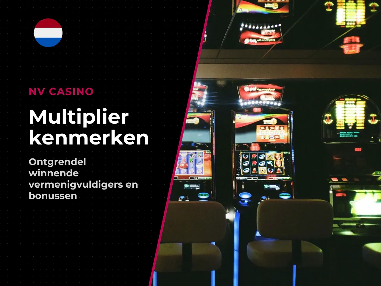 Multiplier spots en winnende symbolen. Multiplier
