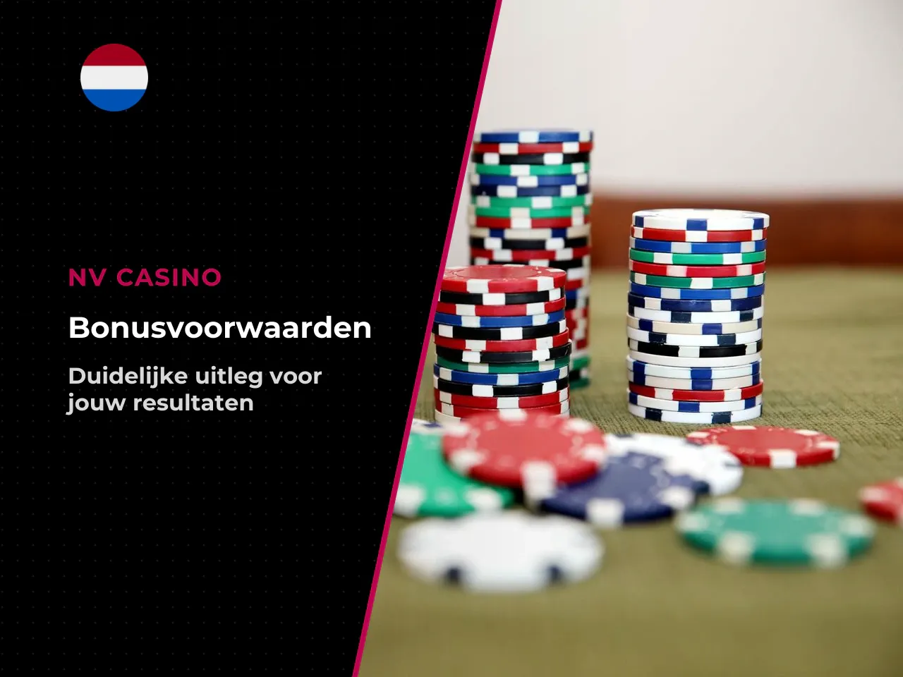 Hierbij is - 'In' je totale