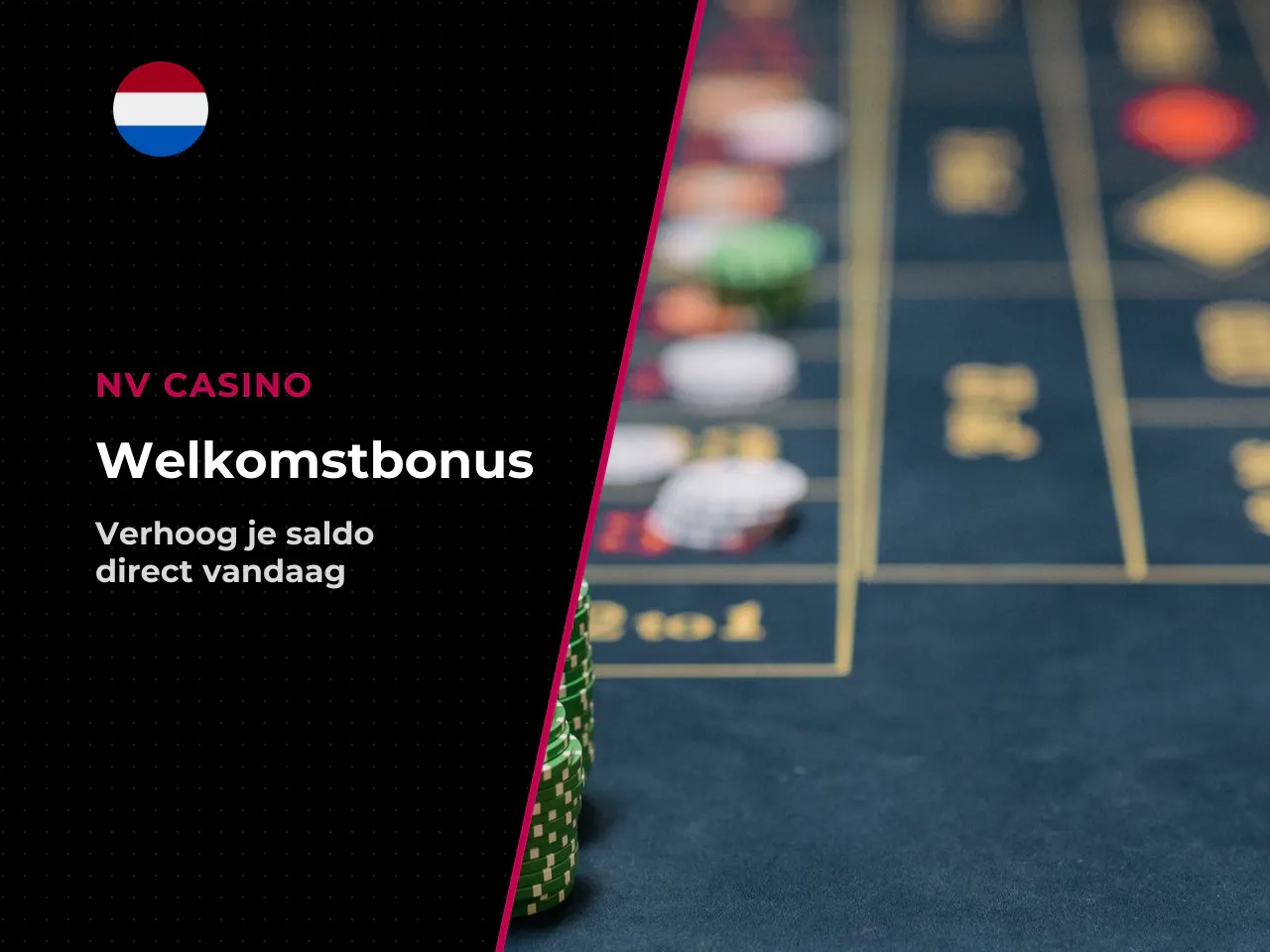 Welcome en deposit bonus aanbiedingen. De
