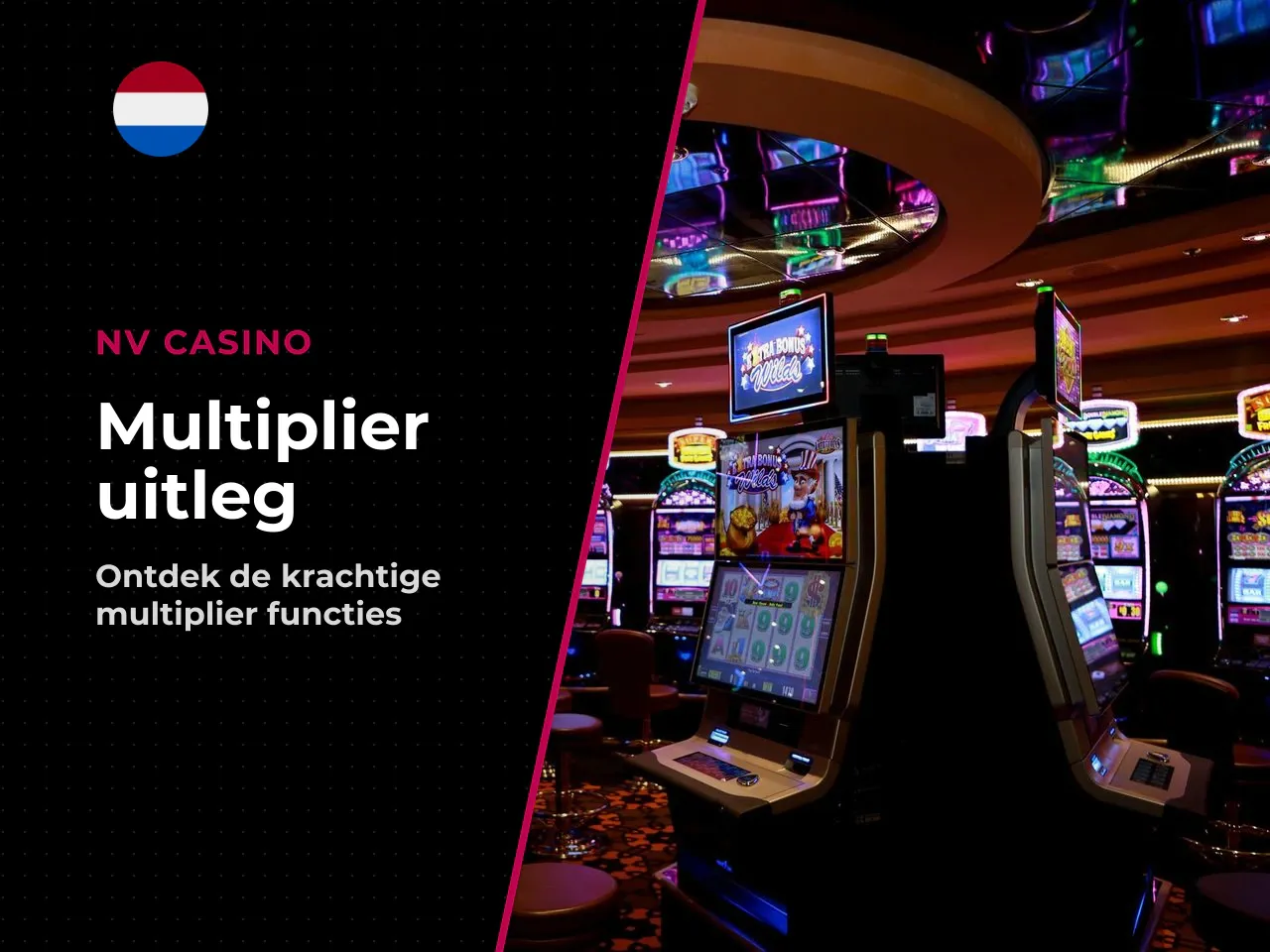 Multipliers en tumble feature uitgelegd. Multipliers