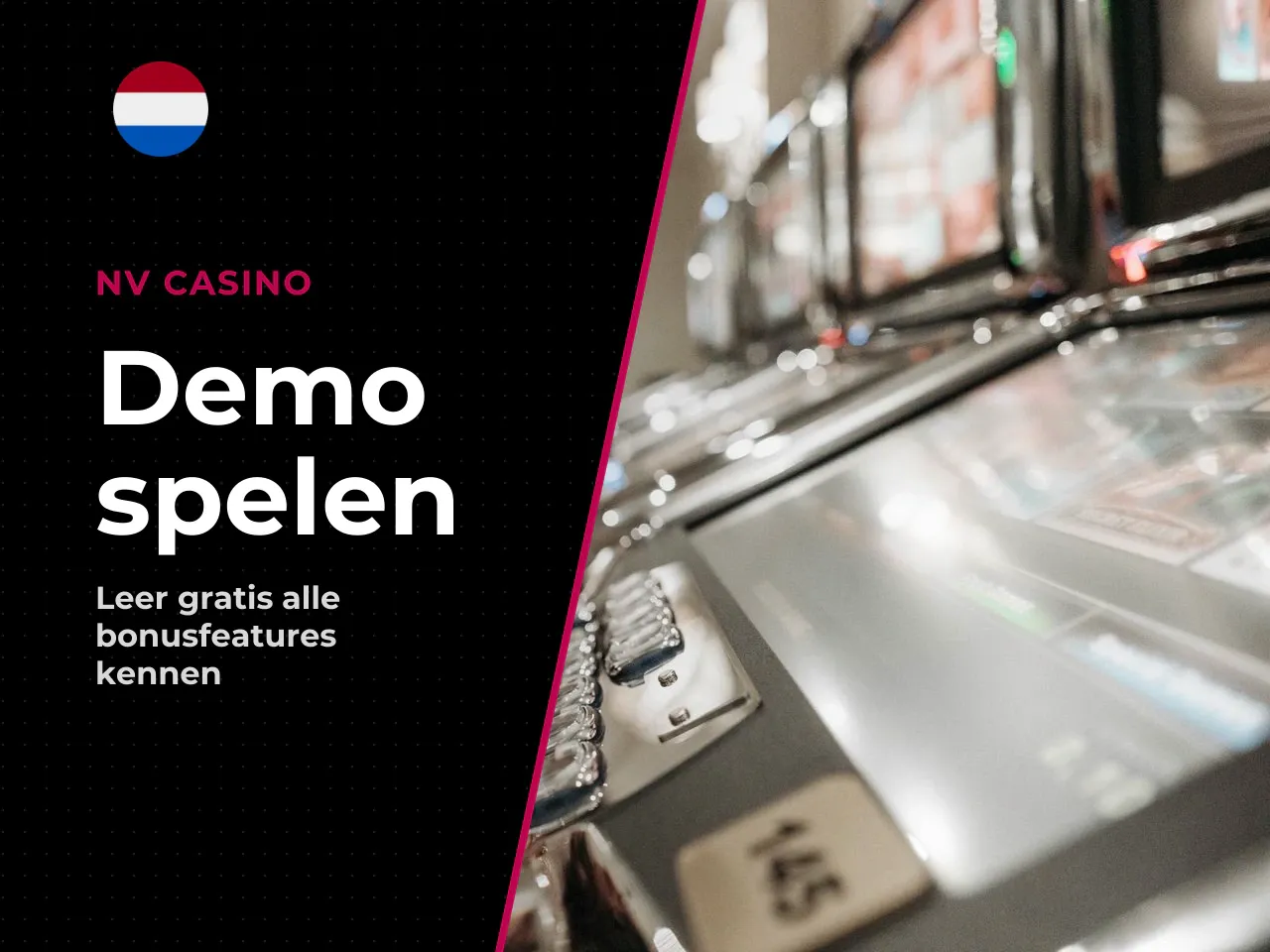 Zo start je de demo-versie in