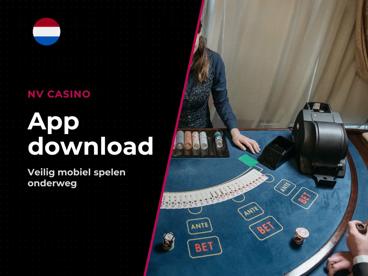 Hoe je de NV Casino app