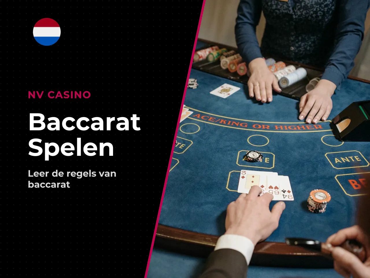 Inzetten op de speler, de bank