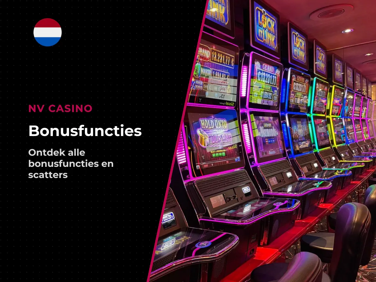 Welke symbolen en scatter de bonusmogelijkheden