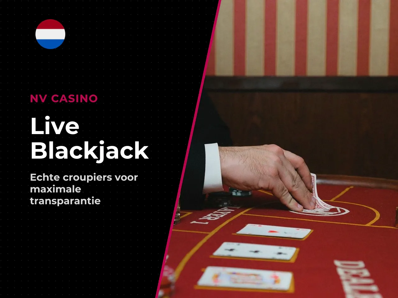 Voordelen van live dealer blackjack. De