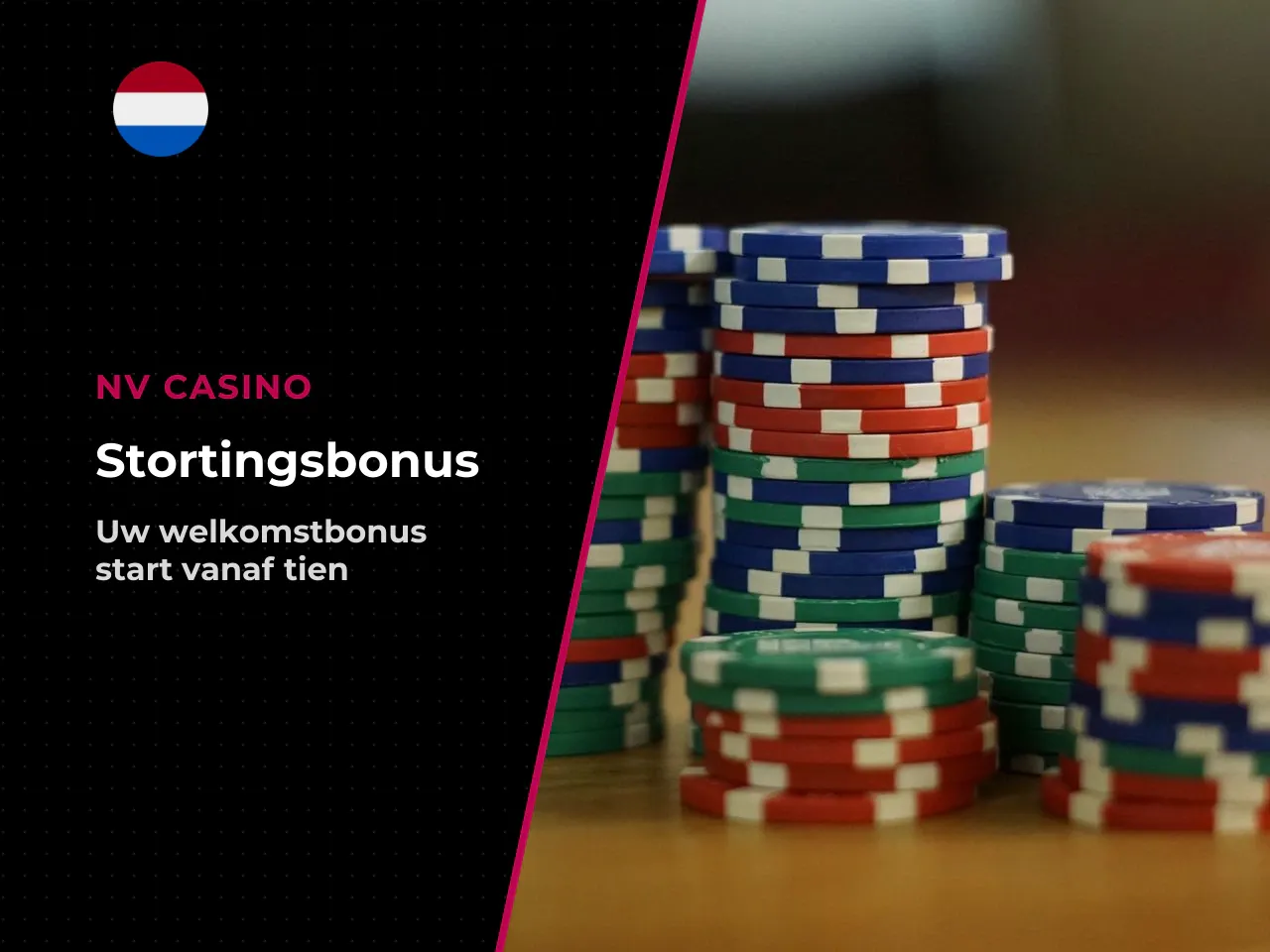 Hoe werkt de NV Casino welcome