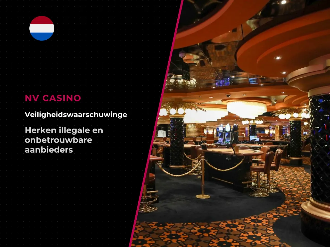 Signalen dat het casino mogelijk niet