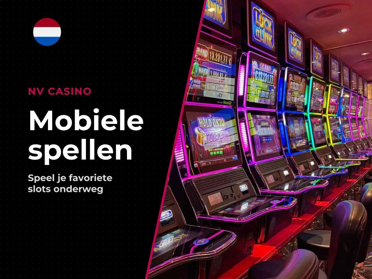 Spellen in de app slots, live