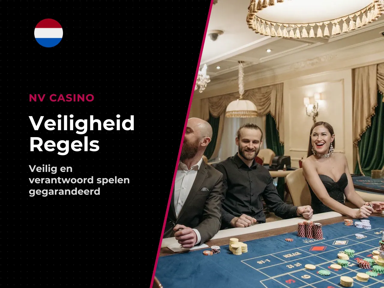 Veiligheid, regels en spelersbescherming. Bij vergunde
