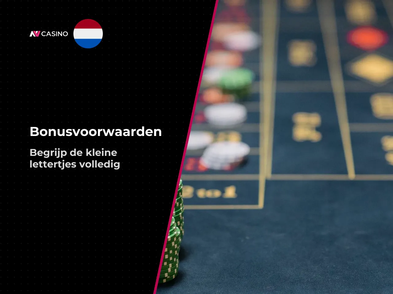 Op welke voorwaarden moet je letten