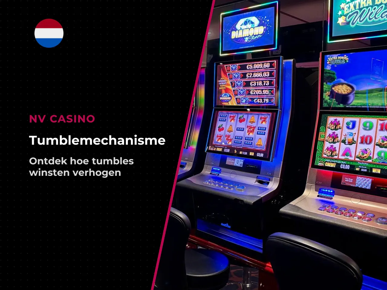 Hoe een reeks tumbles je uiteindelijke