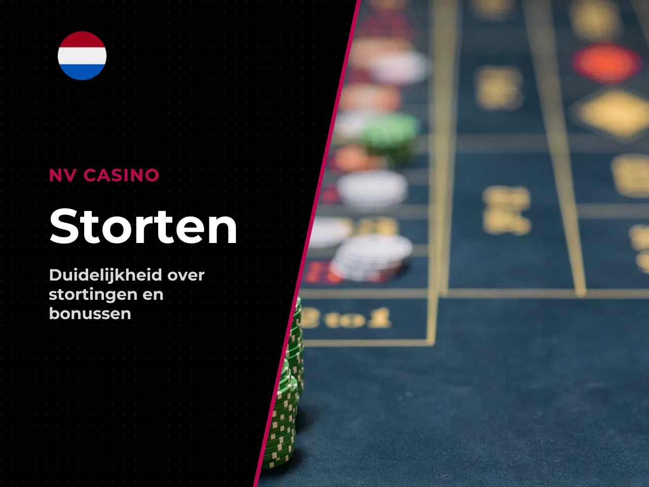 Wanneer is een storting verplicht en