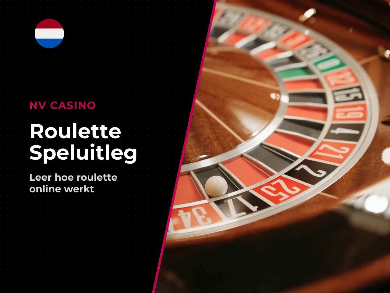 Wat is roulette en hoe gaat
