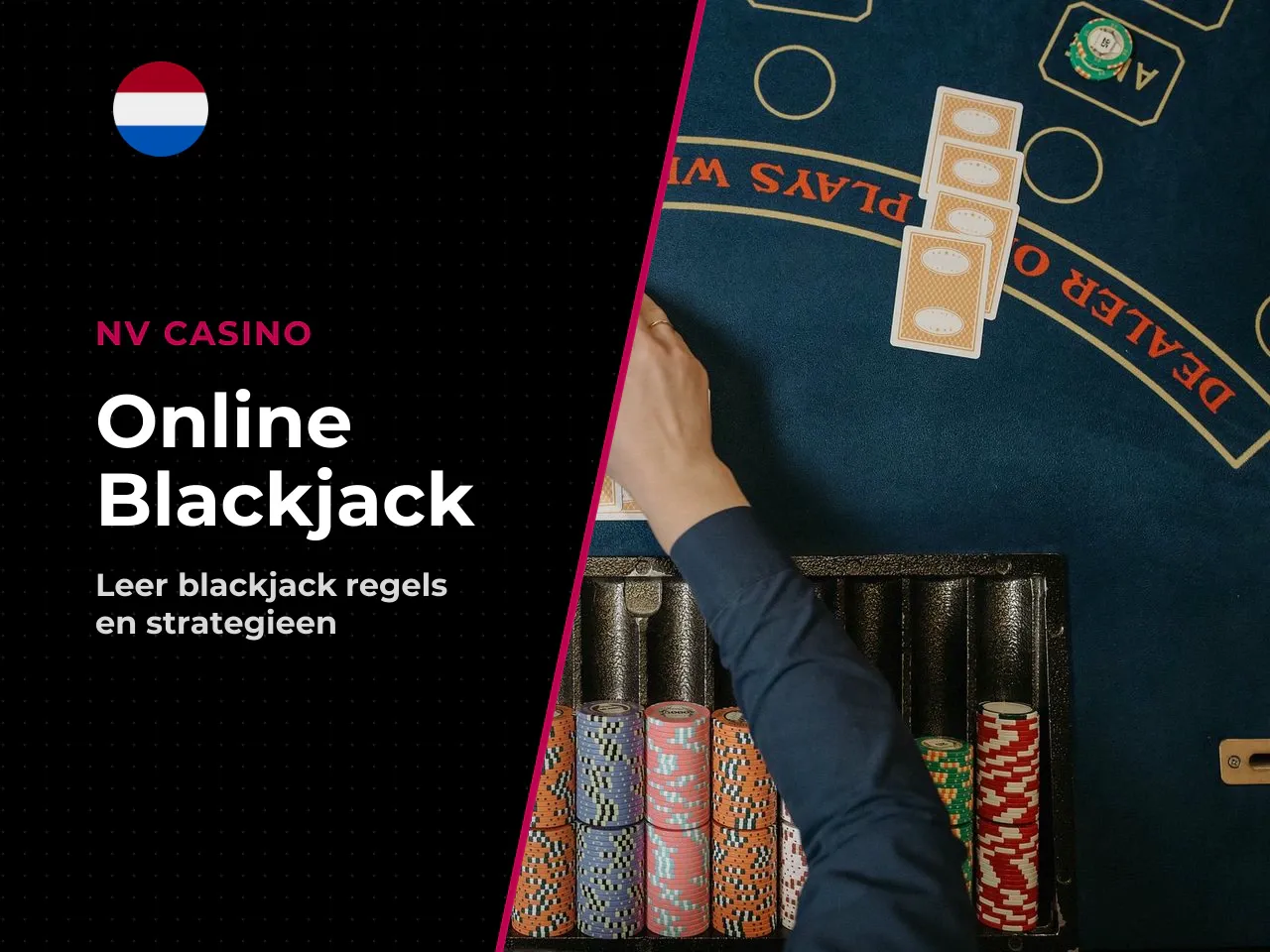 Blackjack online spelen draait voor veel