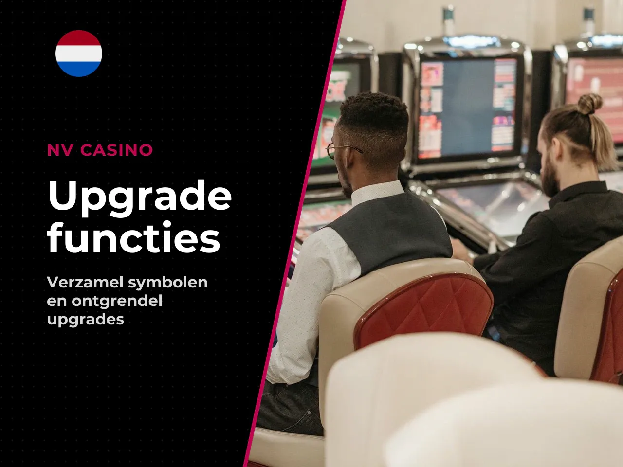 Verzamelen van symbolen en upgrades. Het