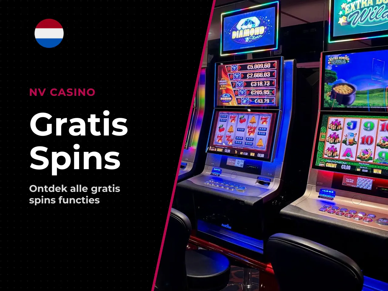 Hoe free spins en multipliers werken