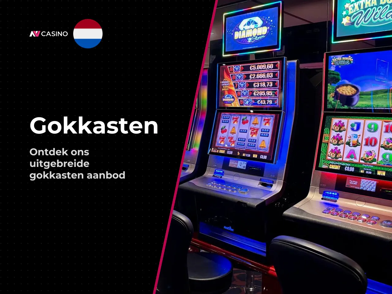 Slots en gokkasten wat te zoeken