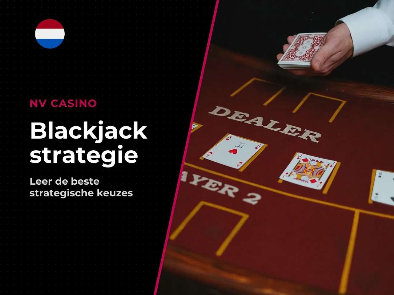 Blackjack strategie voor beginners. Blackjack onderscheidt