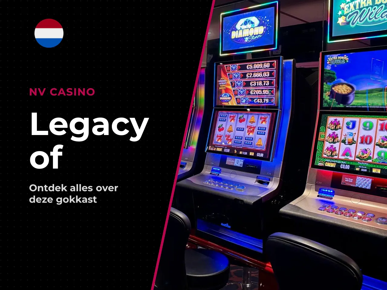 Legacy of Dead casino waar kun