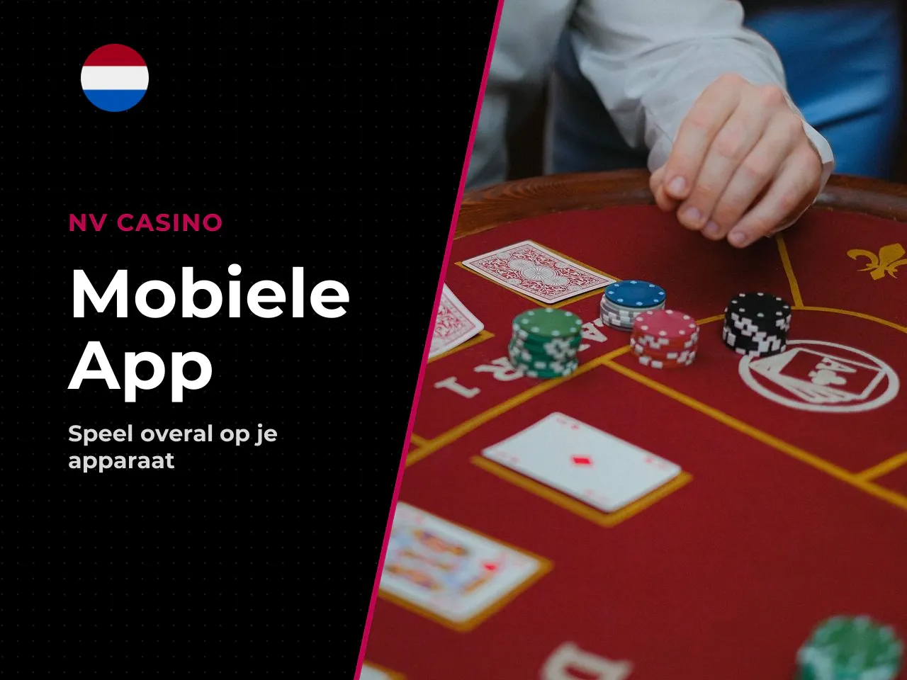 NV Casino app op iOS en