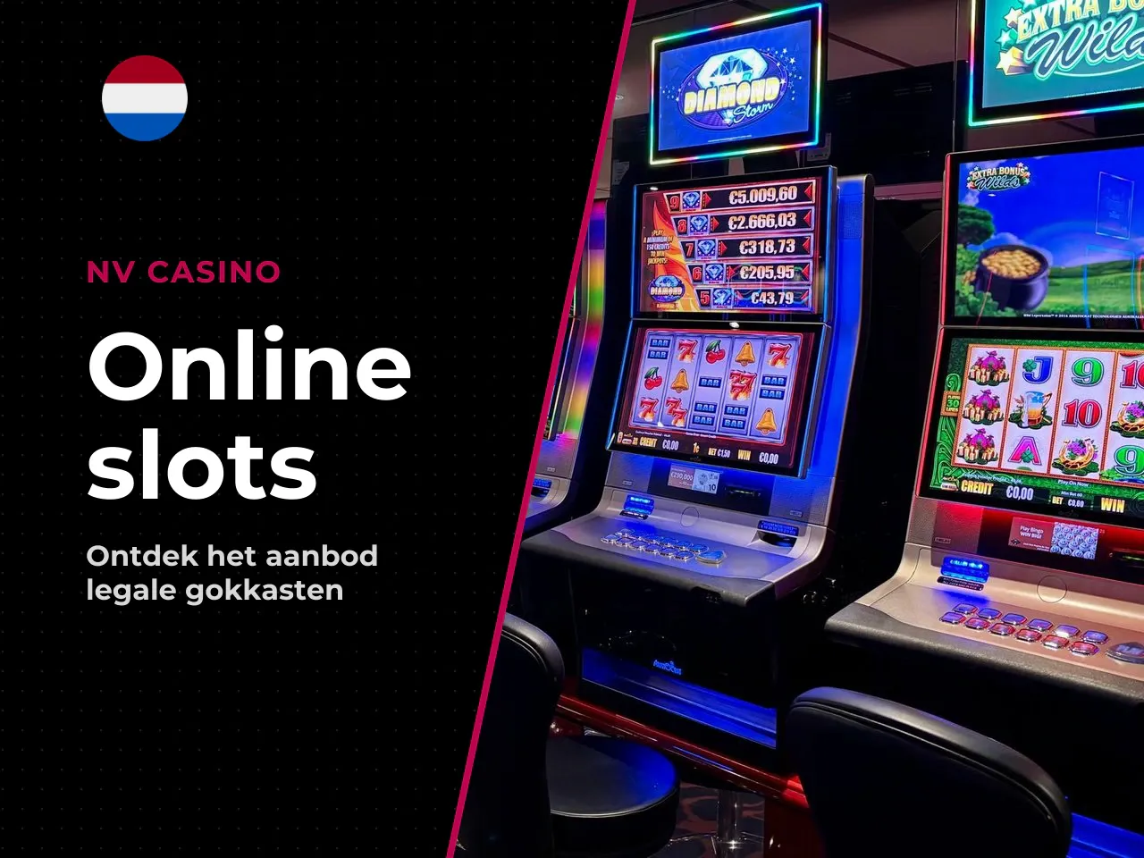 Online casinospel en andere kansspelen. Legale