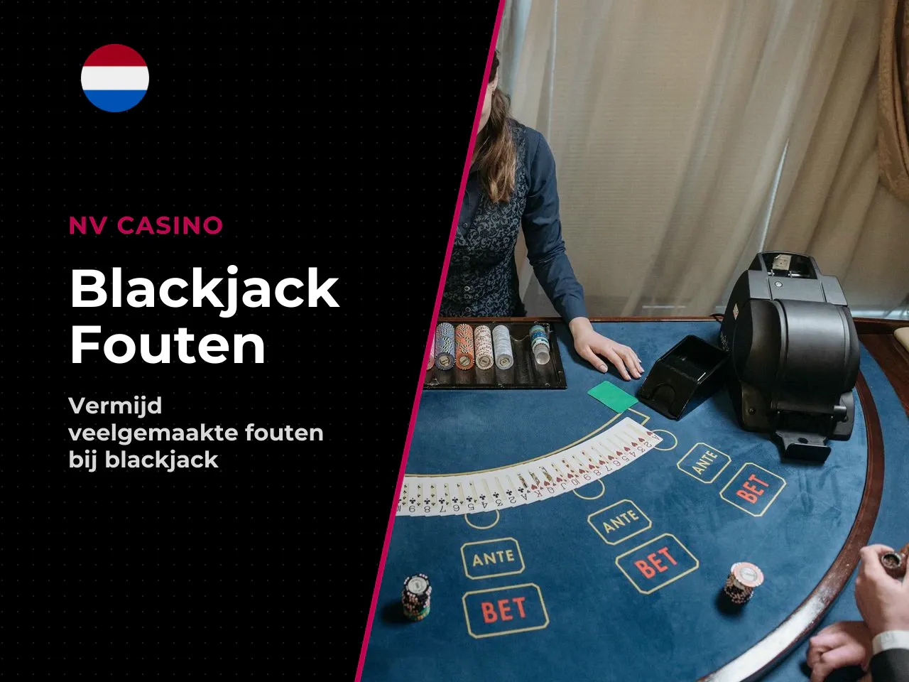 Veelgemaakte fouten bij online blackjack spelen
