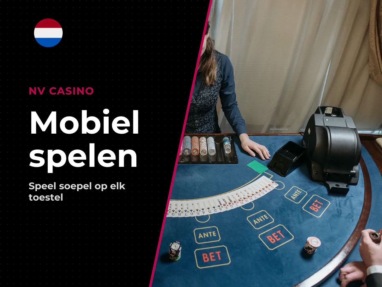 De mobiele versie van Lucky Casino