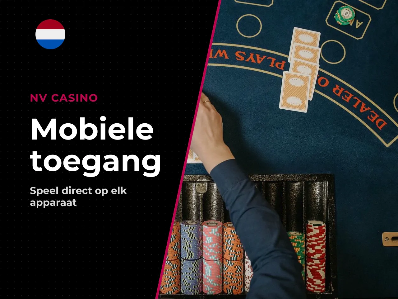 Voor jou als gebruiker betekent dit
