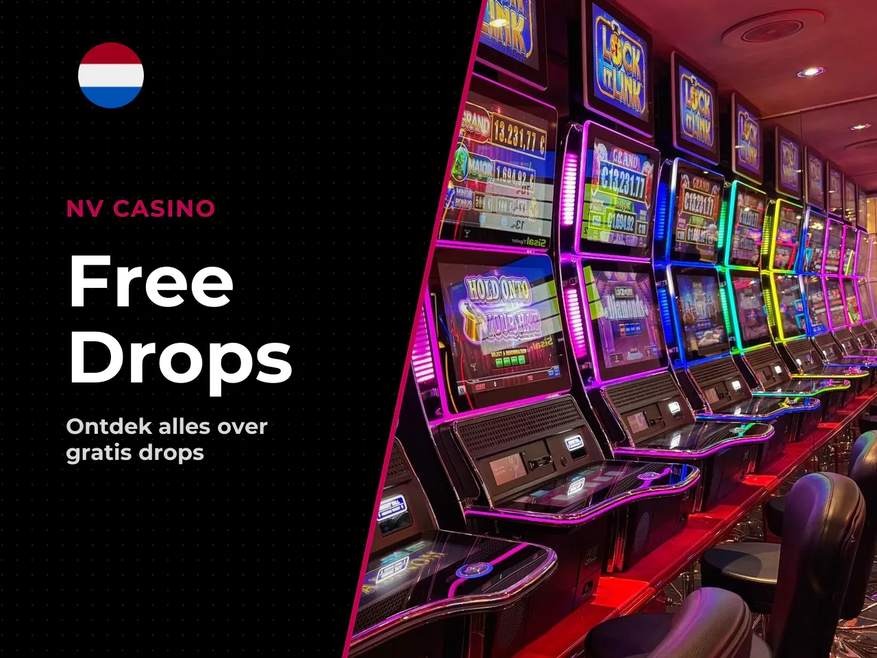 Free spins of free drops wat