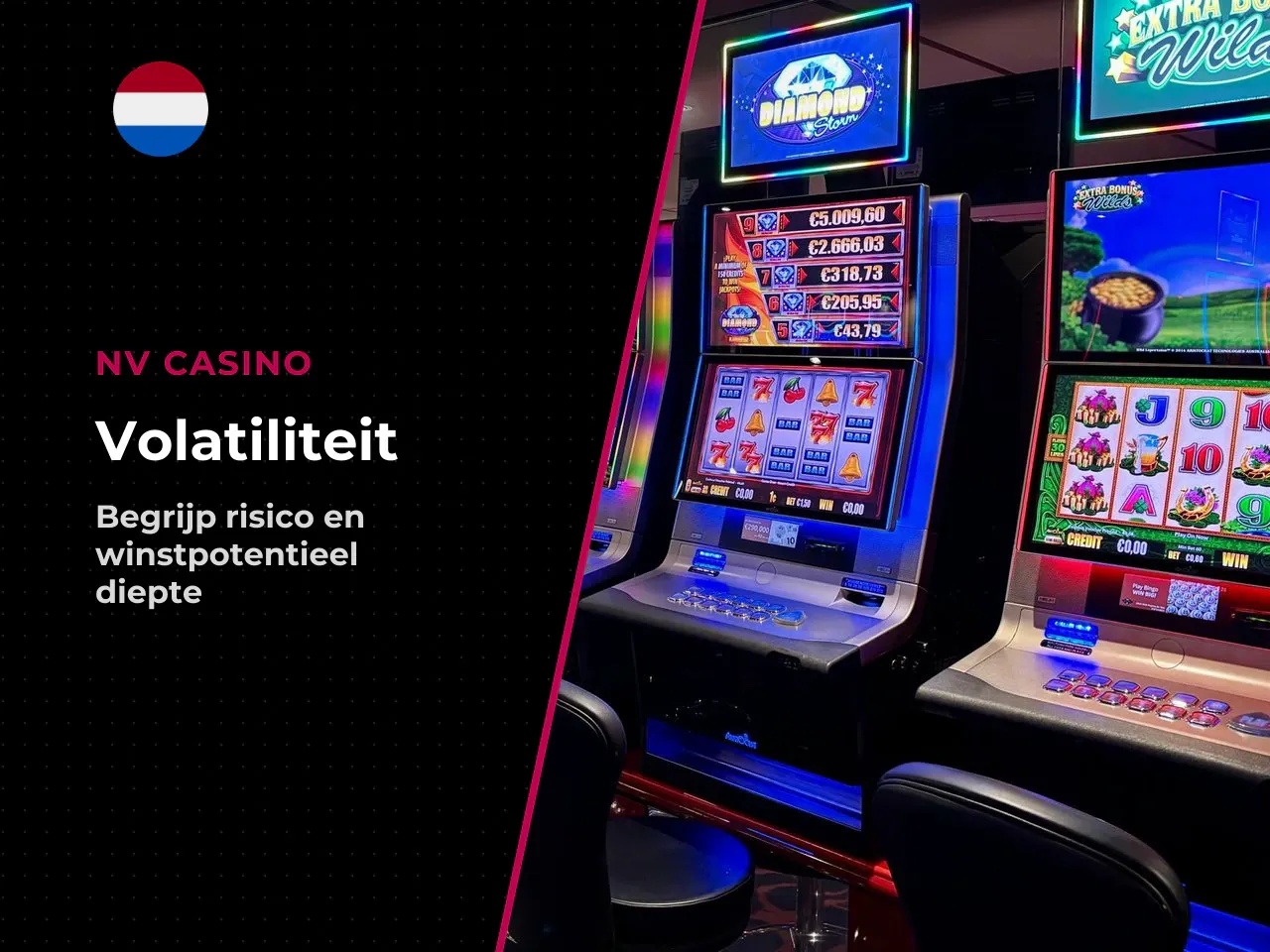 Hoe volatiliteit en max win je