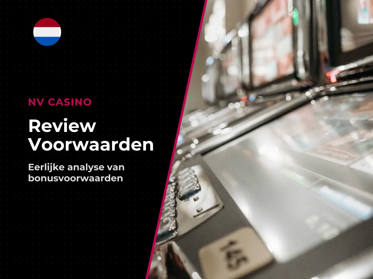 Bonus, betaalgemak en speltoegang. Een aanbod